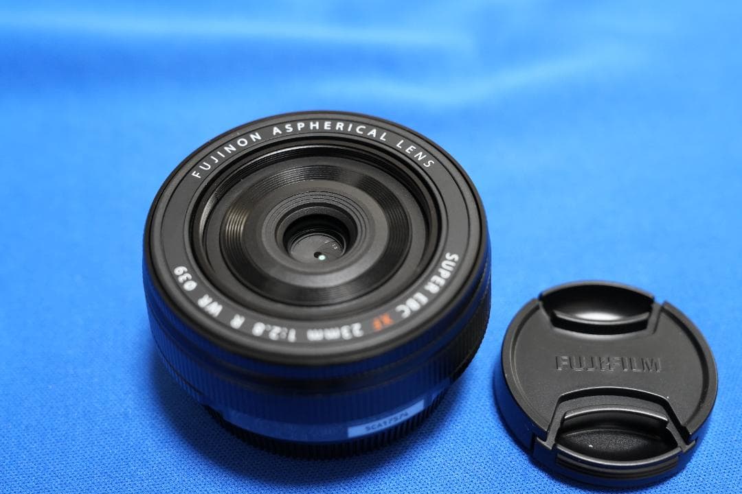 【新同・未使用】FUJIFILM XF23mm F2.8 R WR （ブラック）