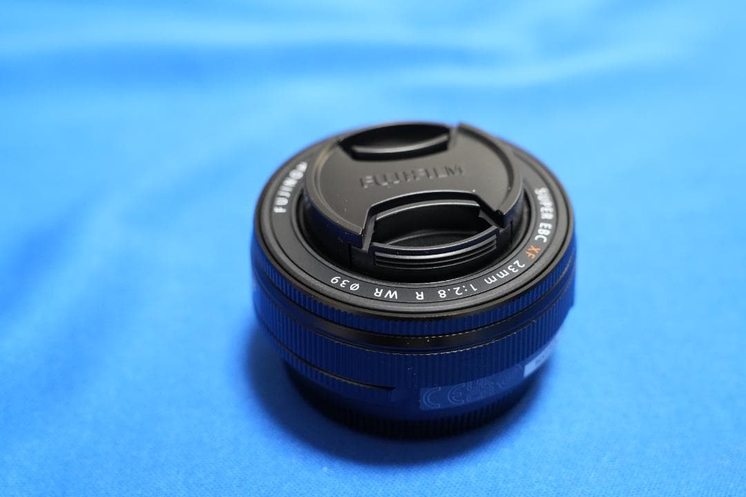 【新同・未使用】FUJIFILM XF23mm F2.8 R WR （ブラック）