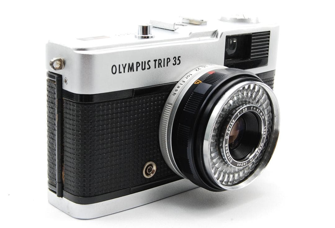 【自宅保管品/美品】OLYMPUS オリンパス TRIP35 動作確認済み