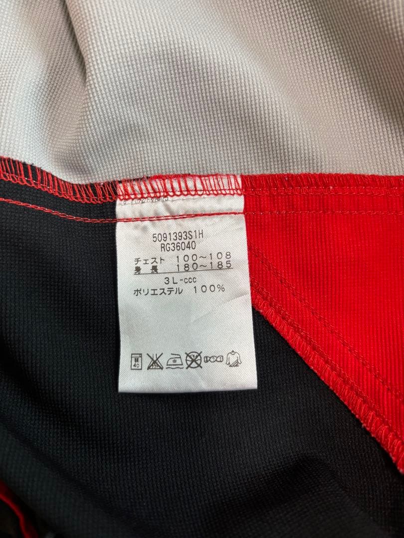 カンタベリー　ラグビー　ピステ　3枚セット3L