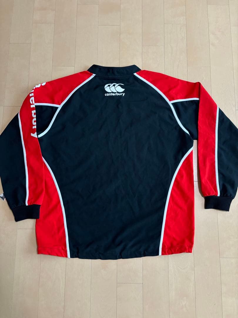 カンタベリー　ラグビー　ピステ　3枚セット3L