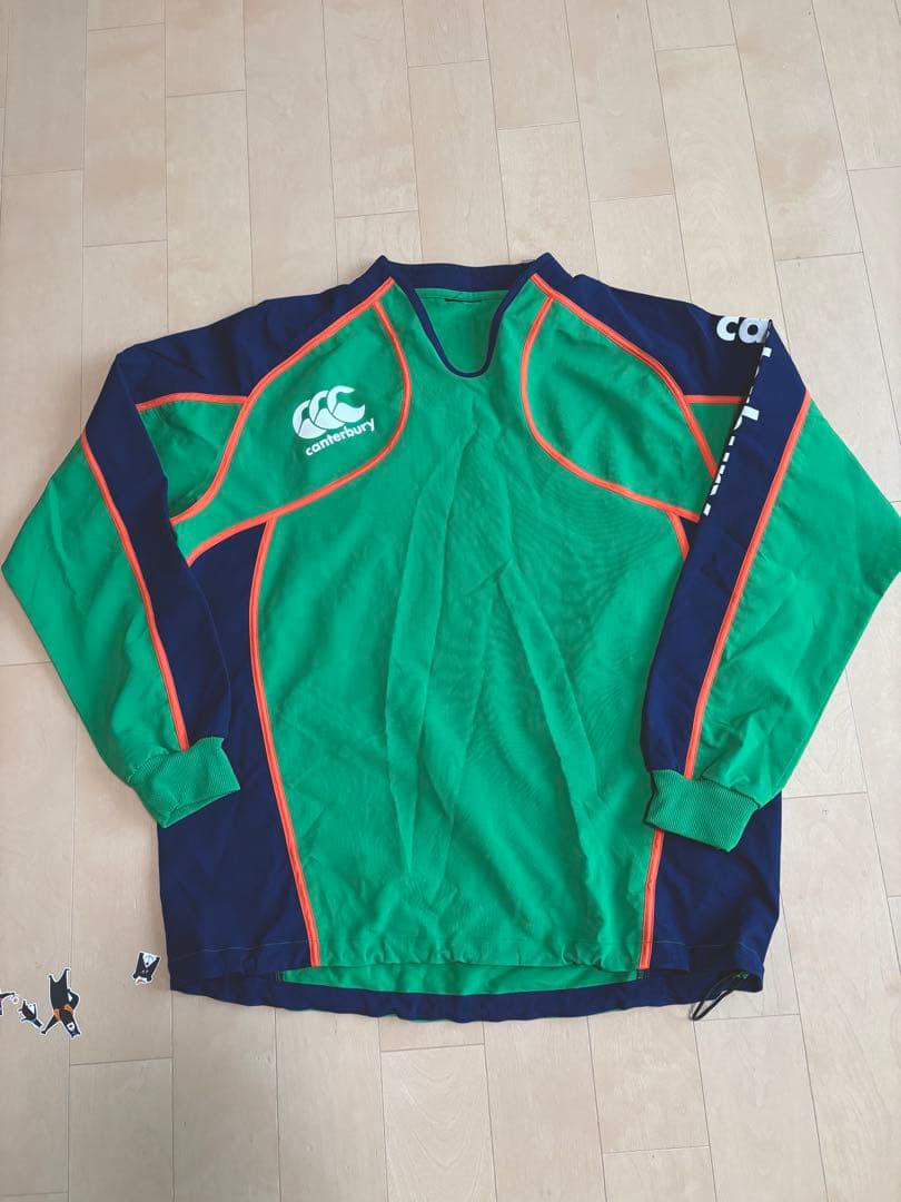 カンタベリー　ラグビー　ピステ　3枚セット3L