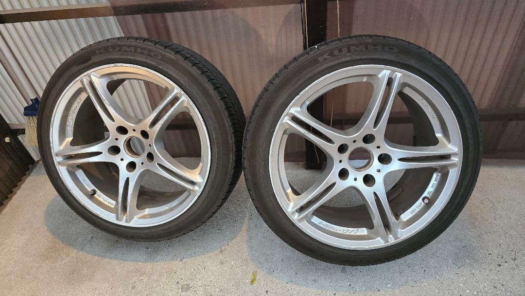 SSR integral gt1 17インチ 9j +38 2本