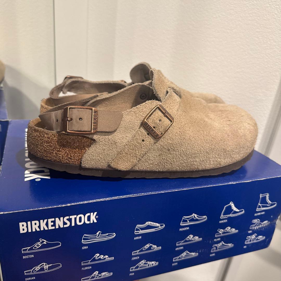 BIRKENSTOCK TOKIO スエード トキオ トープ26cm 箱付き