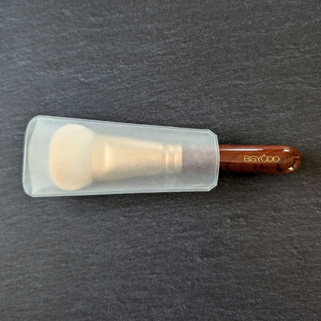 美品☆ウエダ美粧堂　ファンデーションブラシ　B-FD-01　ビショウドウ