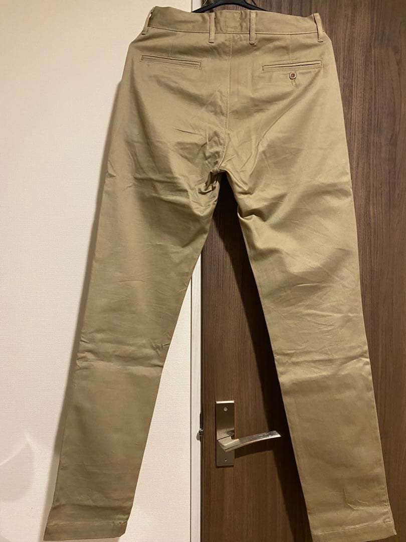 新品未使用『TELLASON 』テーパードチノ トラウザ28インチ