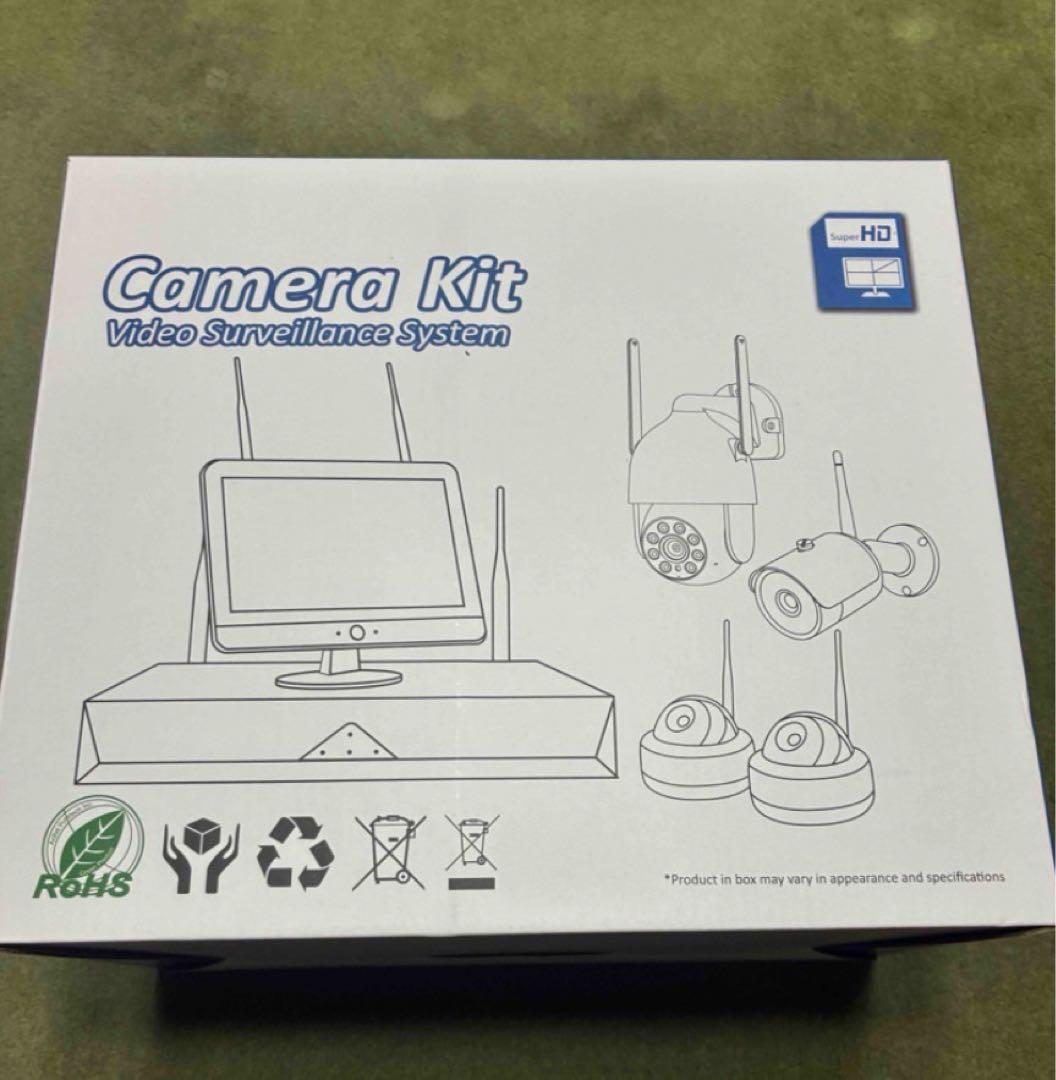 防犯カメラ 屋外 IP66防水防塵 500万画素 超高画素