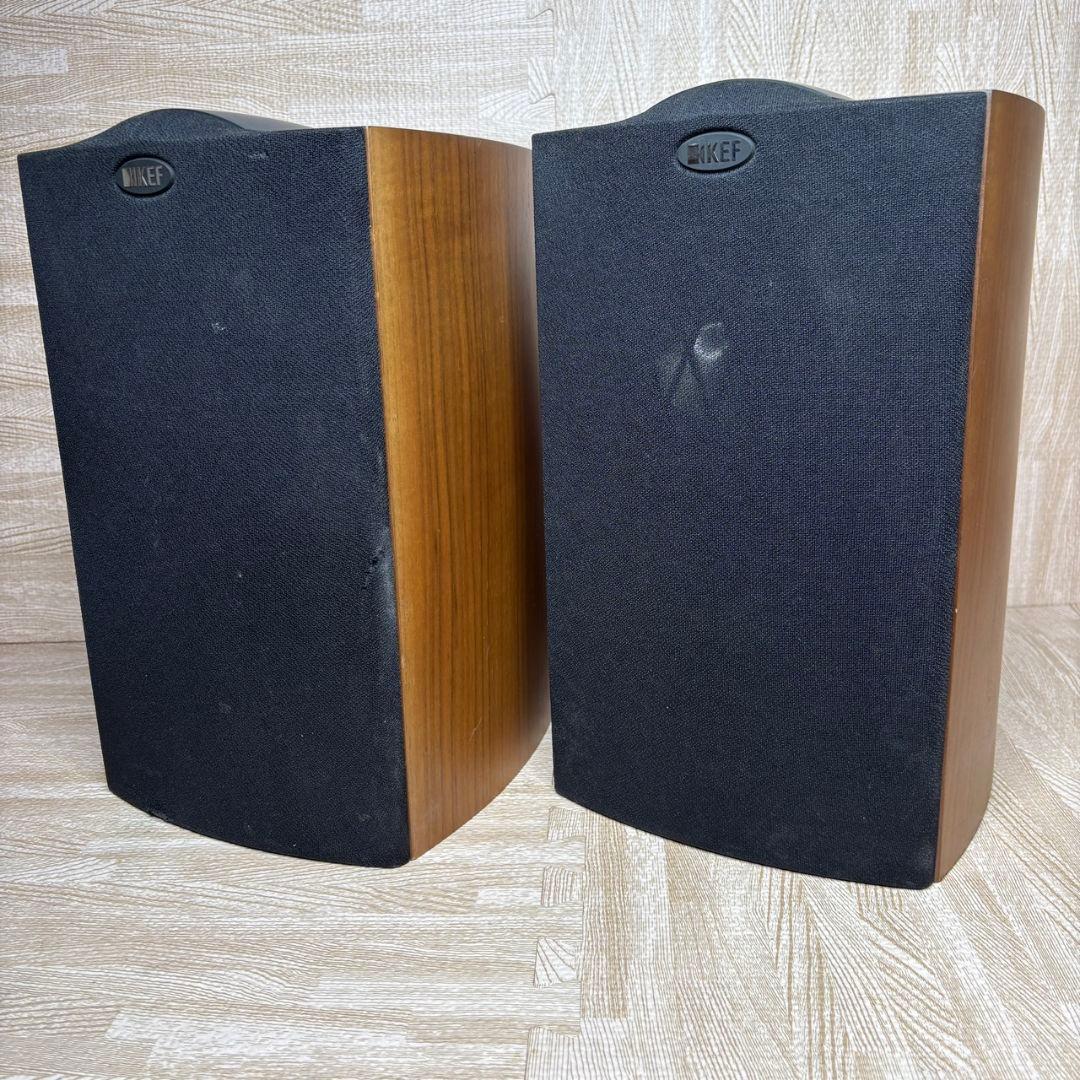 KEF iQ30 ペア ブックシェルフ スピーカー 音響 オーディオ ジャンク