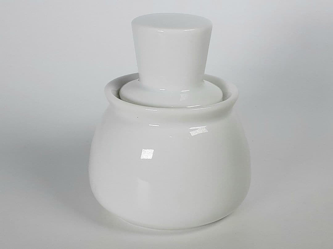 岡本太郎　男の子　マルキン醤油　　 醤油差し　陶器　ノベルティ　箱入り　未使用品