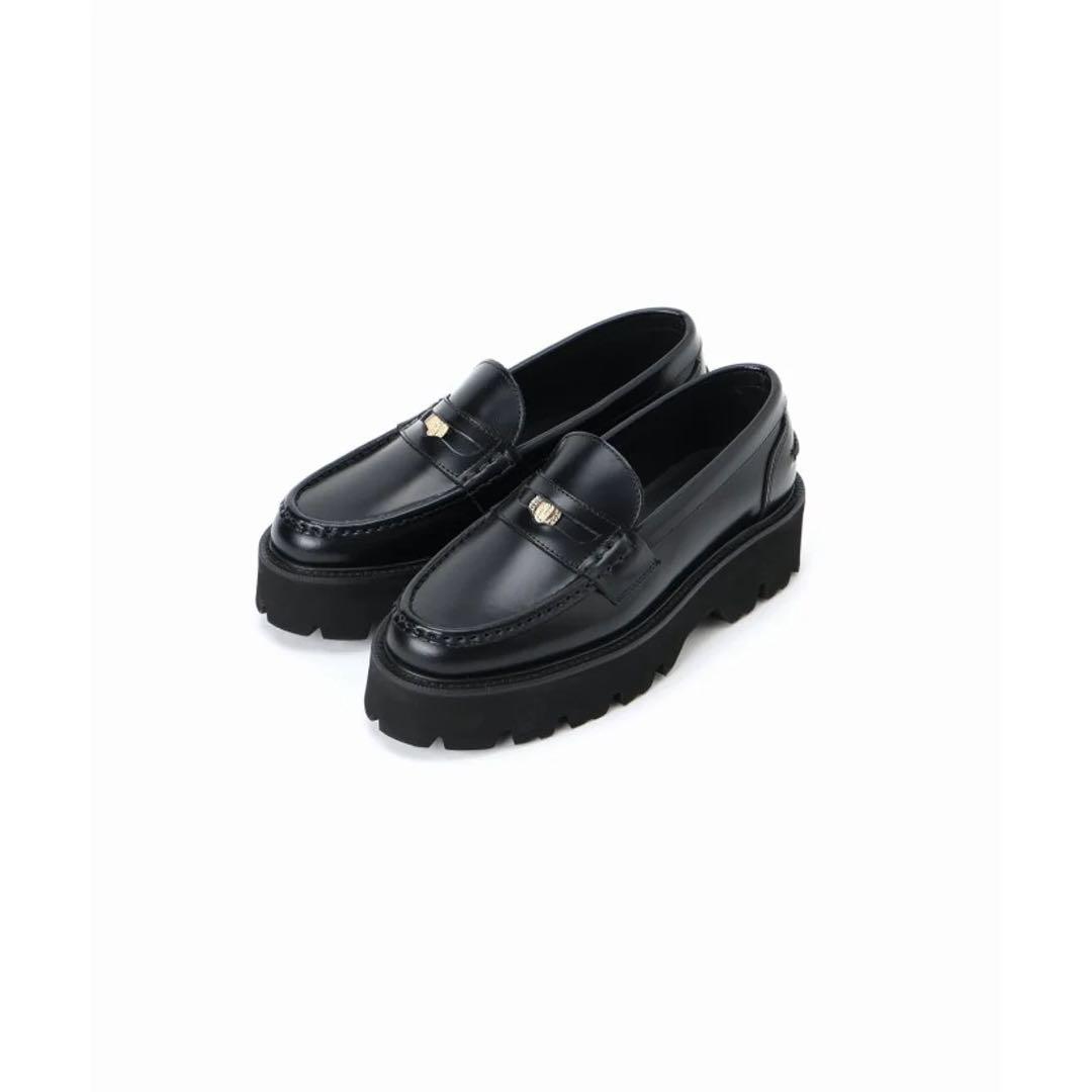 VERMEIL par IENA カミナンド 別注ボリュームソールローファー