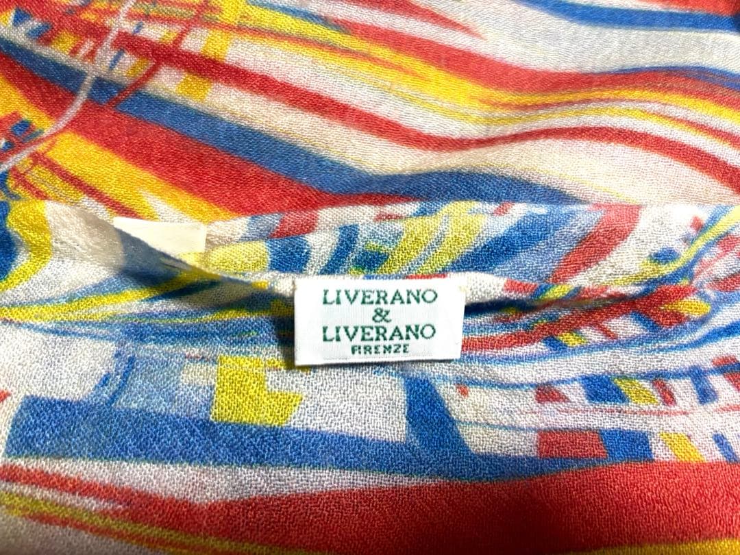 liverano ストール（カシミヤ&シルク）