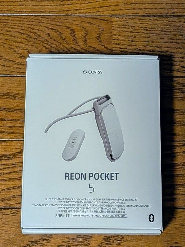 SONY REON POCKET 5 ウェアラブル冷暖房