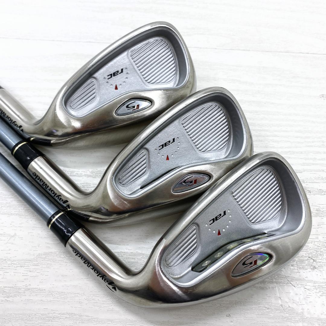 TaylorMade r5 rac テーラーメイド アイアン セット レディース