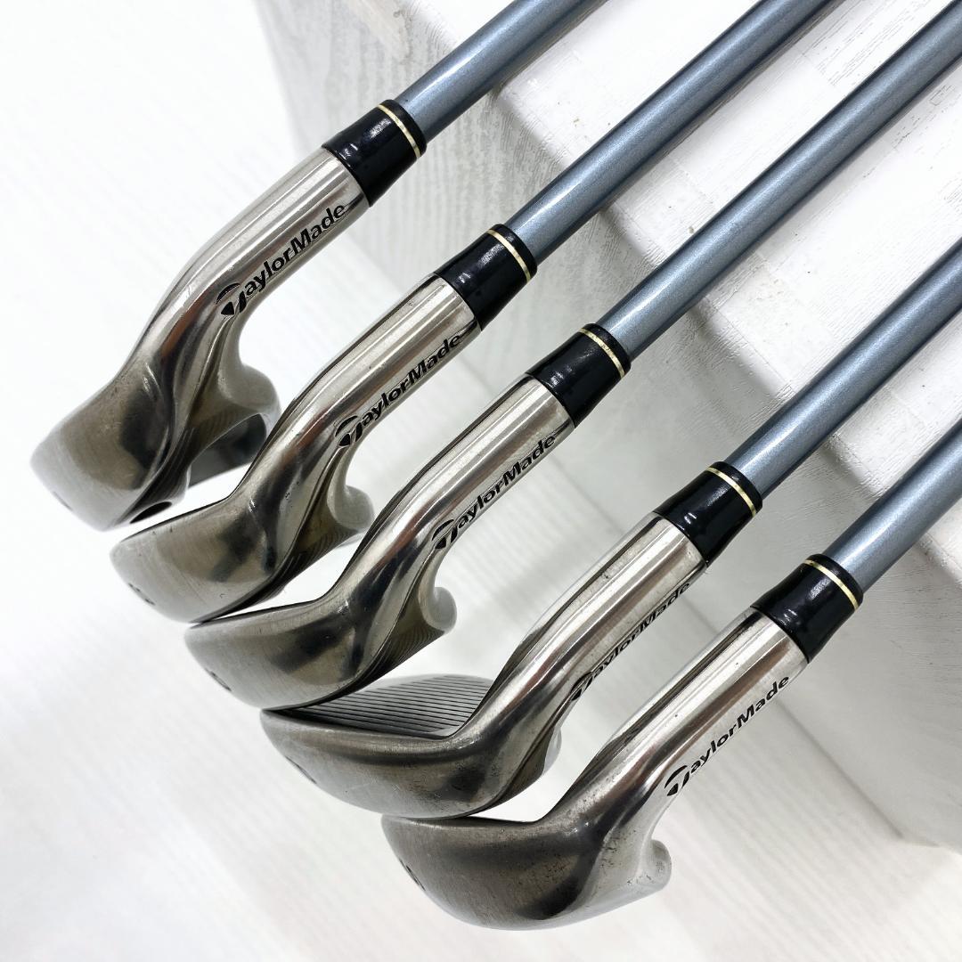 TaylorMade r5 rac テーラーメイド アイアン セット レディース