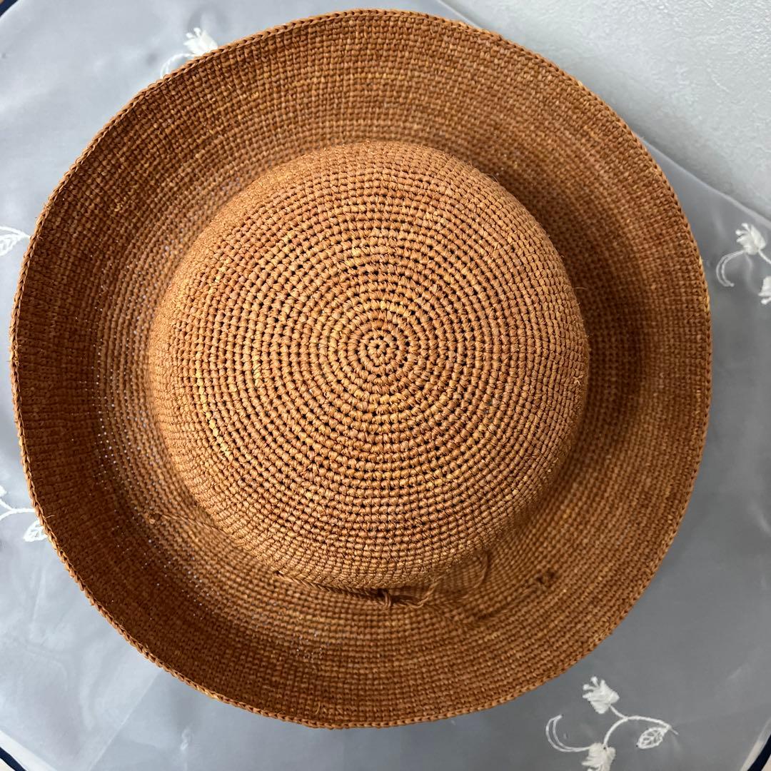 HELEN KAMINSKI ラフィア　ハット 麦わら帽子　つばが広い