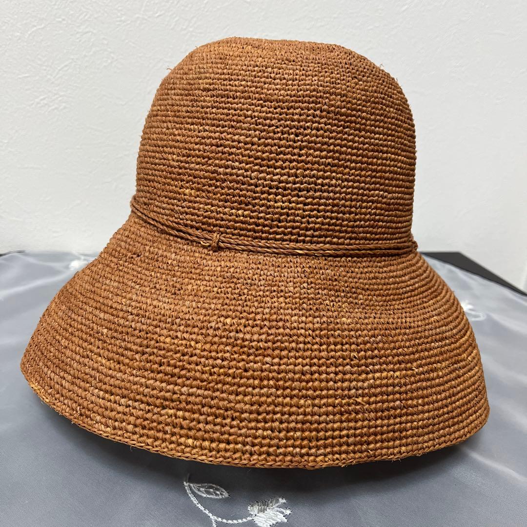 HELEN KAMINSKI ラフィア　ハット 麦わら帽子　つばが広い