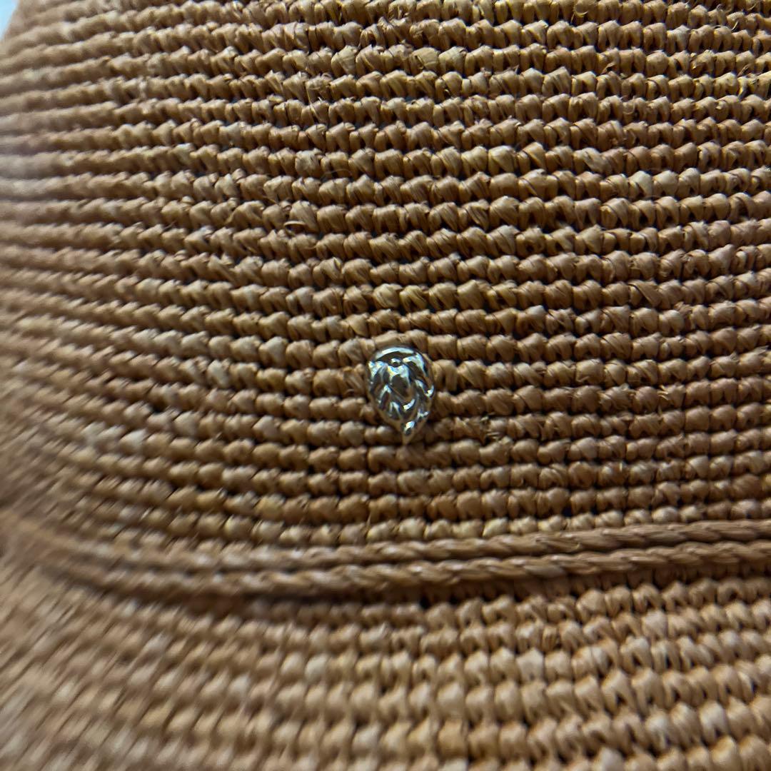 HELEN KAMINSKI ラフィア　ハット 麦わら帽子　つばが広い
