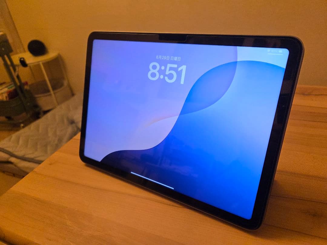 iPad Air m2 +apple pencil pro+純正カバー