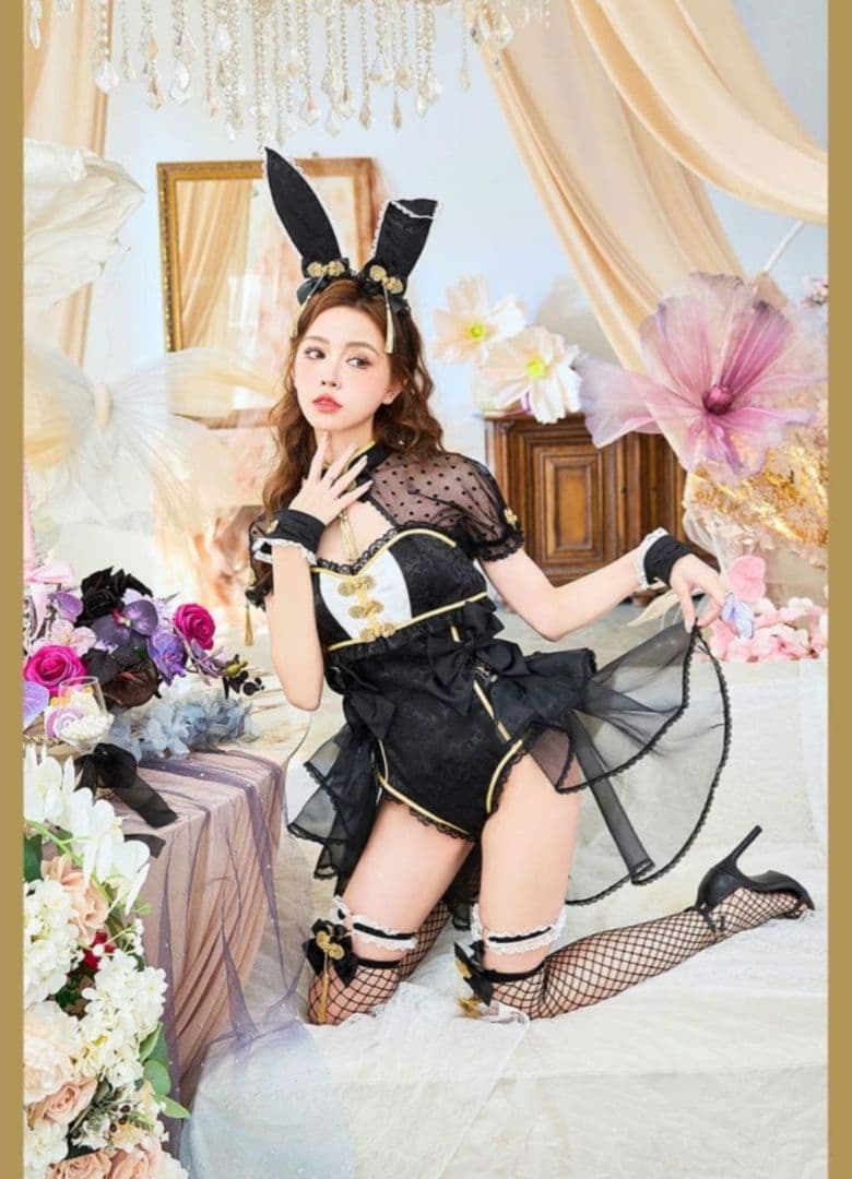 コスプレ　Malymoon/マリームーン　チャイナバニー