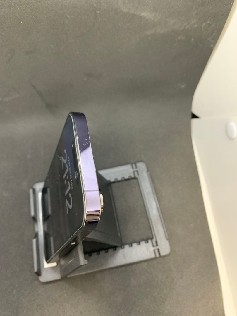 美品 iPhone 14 Pro 256GB ディープパープル / 箱あり