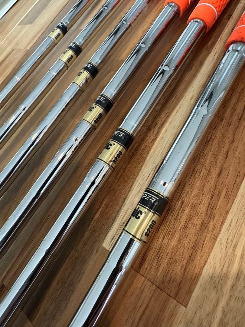 【値下げ‼︎】キャロウェイ Xフォージド 2018年#5〜P 6本