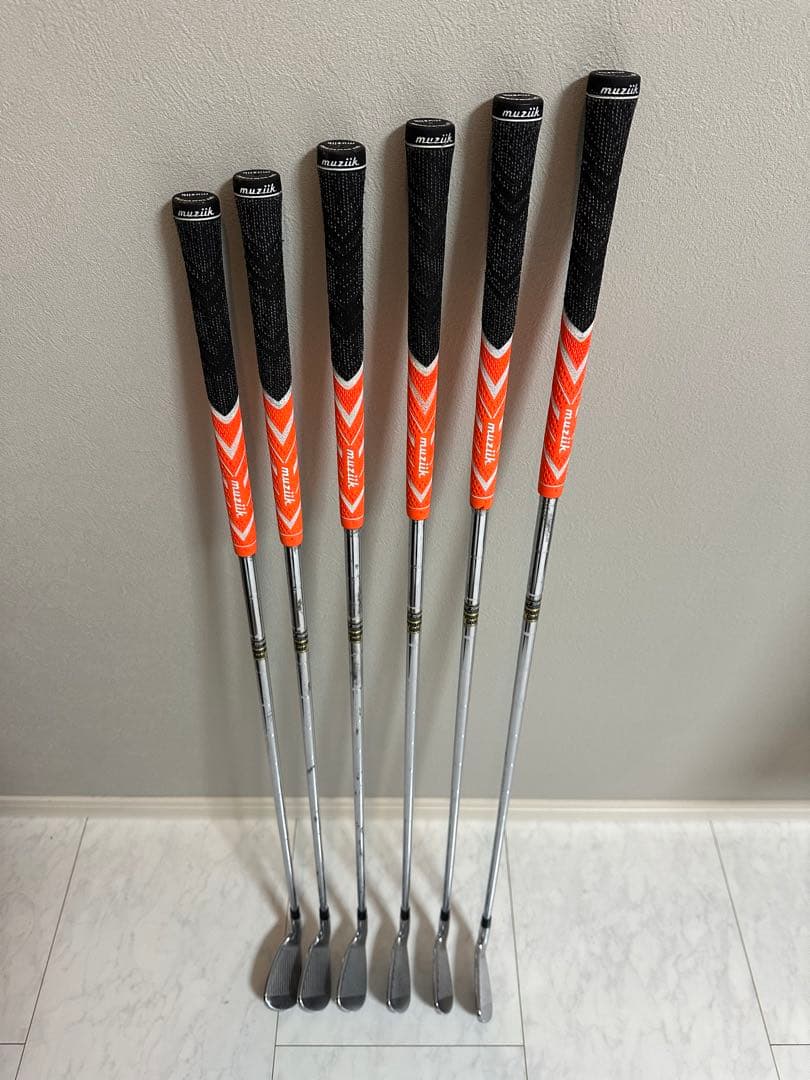 【値下げ‼︎】キャロウェイ Xフォージド 2018年#5〜P 6本
