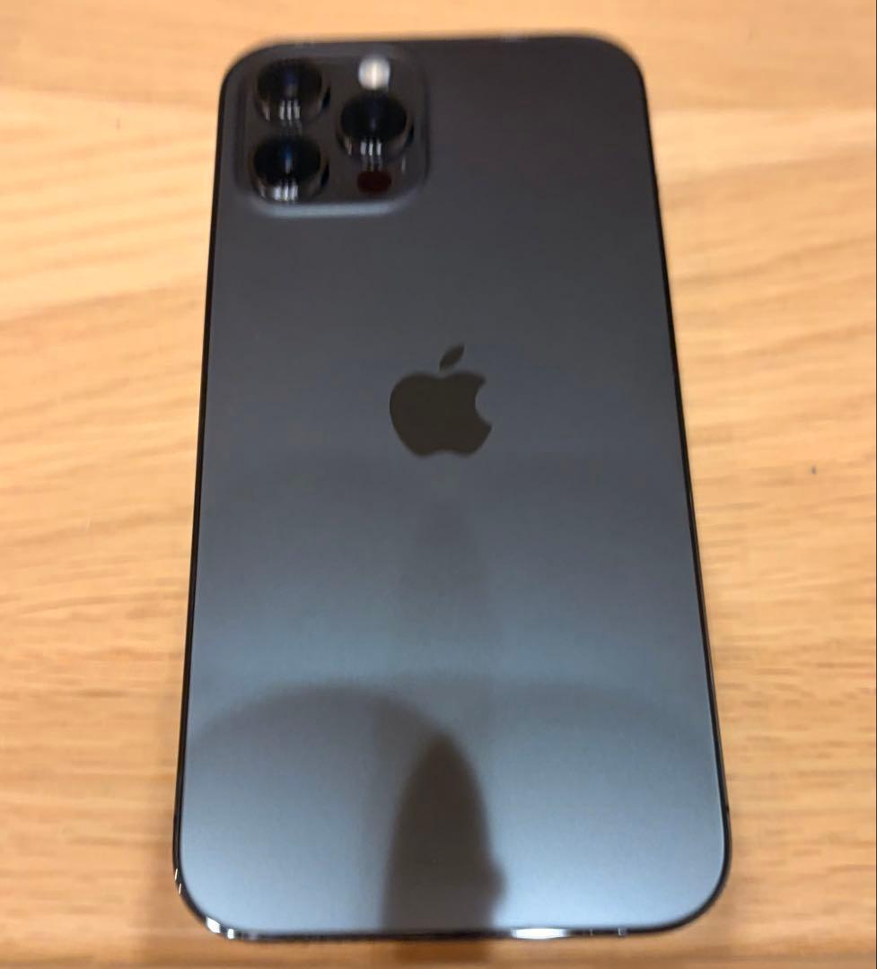 Apple iPhone 12 Pro Maxグラファイト 本体
