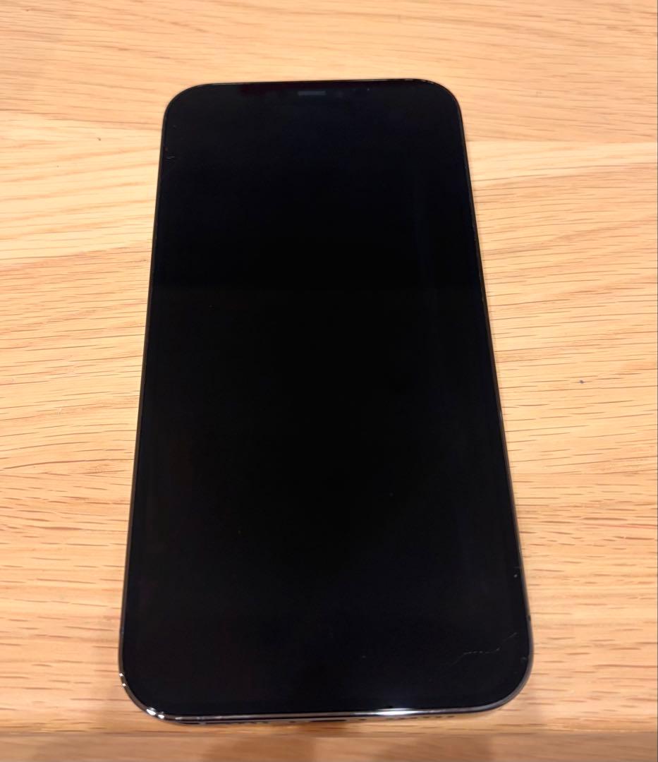 Apple iPhone 12 Pro Maxグラファイト 本体