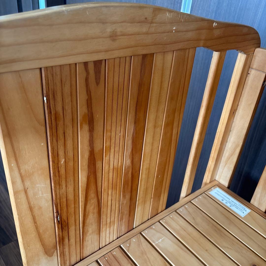 木製 ベビーベッド