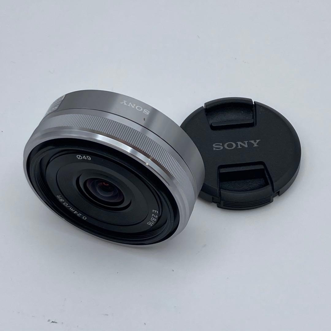 レンズ(単焦点) SONY E 16mm f2.8 SEL16F28
