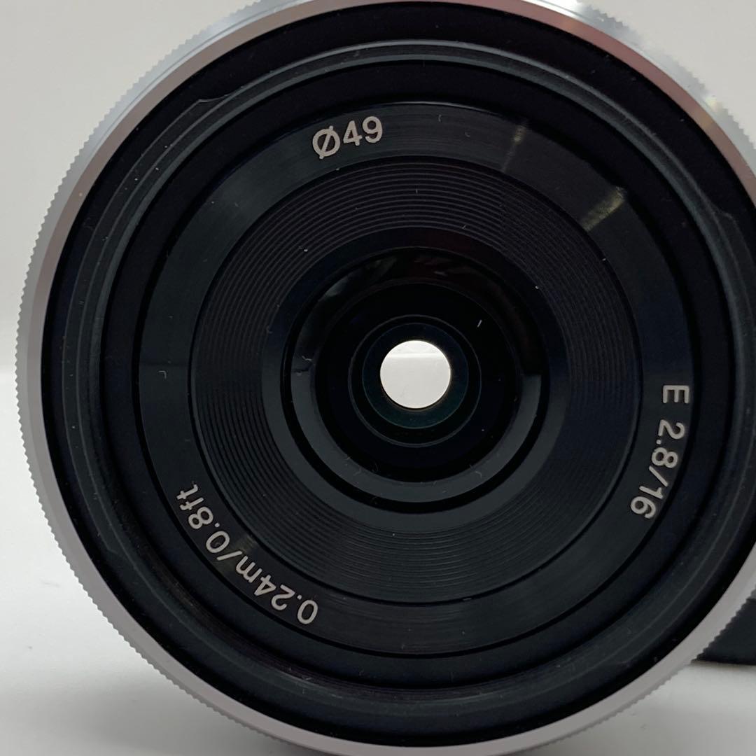 レンズ(単焦点) SONY E 16mm f2.8 SEL16F28