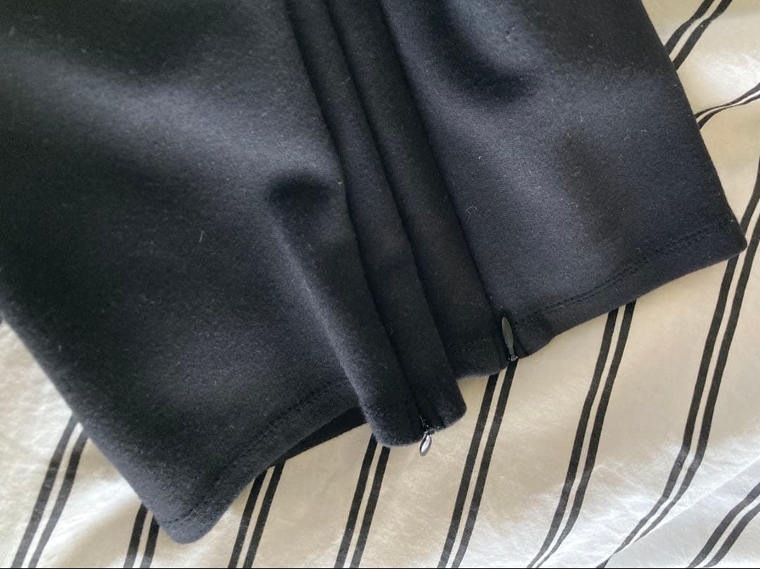 ドゥーズィエムクラス Warm Zip レギンスパンツ36