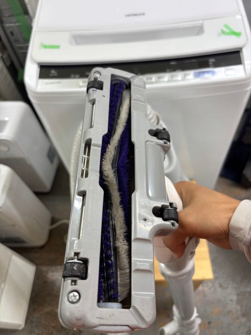 Panasonic 掃除機 MC-PJ23A-H グレー 2024年製