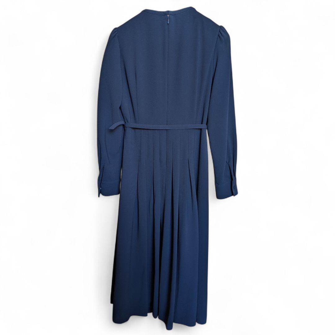 【美品】セルフォード フォーマル ネイビー ワンピース celford