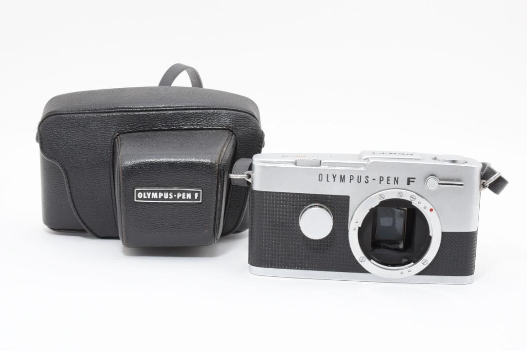 ★各部モルト張り替え済・美品★ オリンパス PEN-FT ボディ #20515