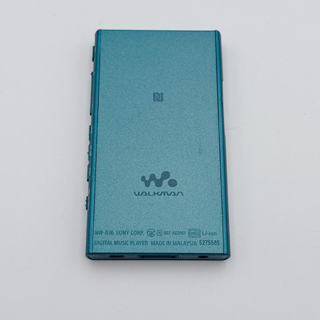 【良品】SONY WALKMAN NW-A36 ブルー