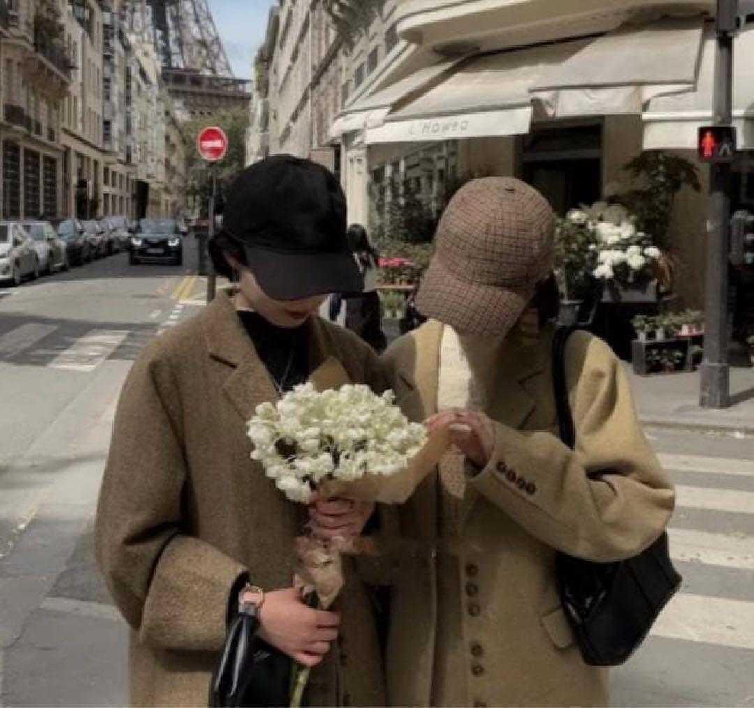 eaphi ウールツイードジャケット