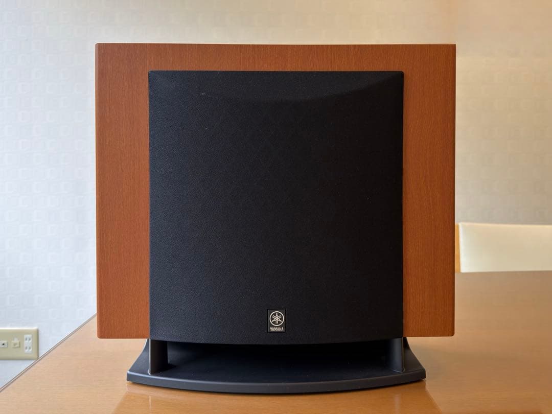 YAMAHA サブウーファー YST-FSW100（MC）チェリー