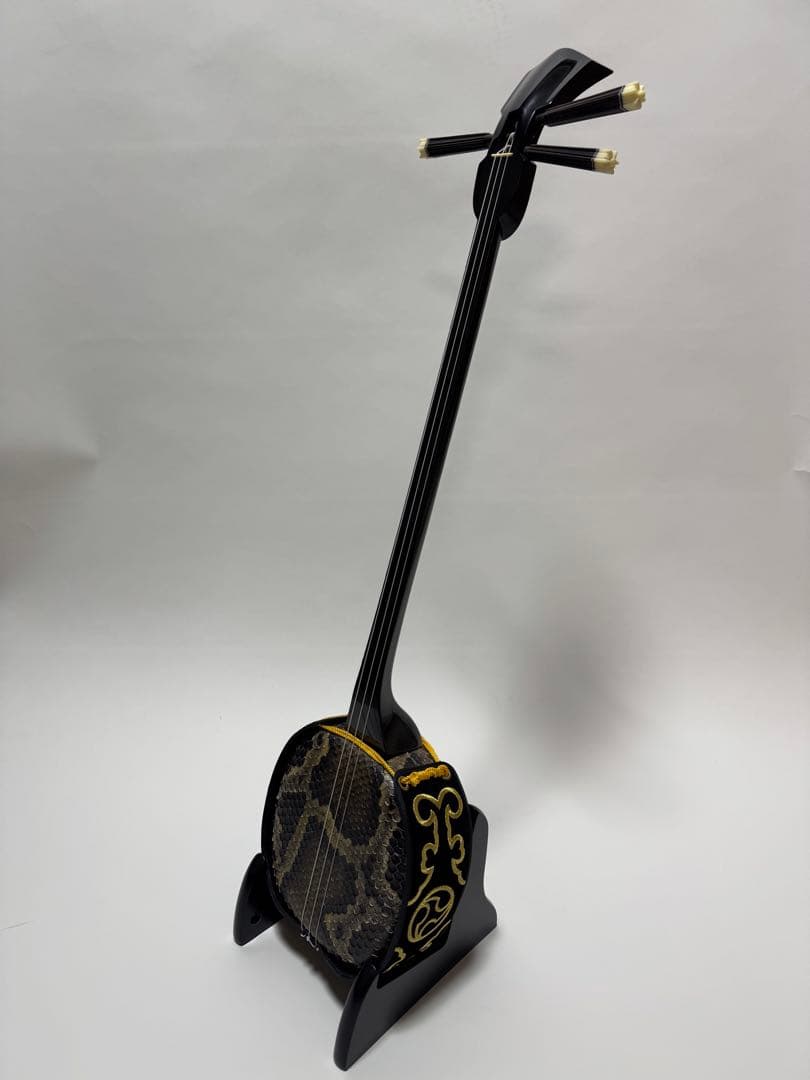 三線 西平開鐘型 佐久本盛信 ハードケース付