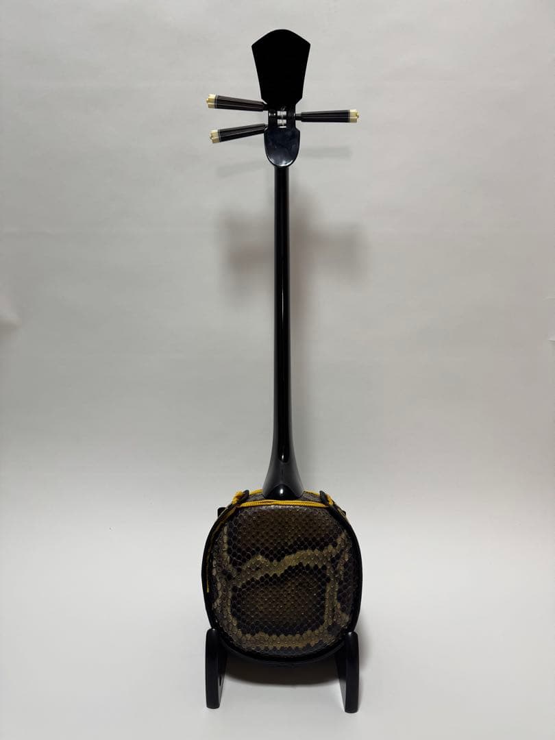 三線 西平開鐘型 佐久本盛信 ハードケース付