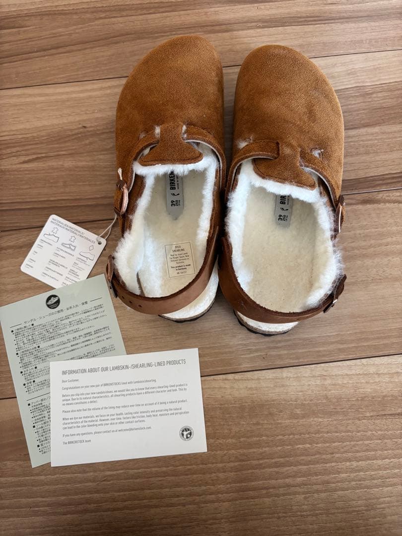 新品　ビルケン　25.0cm