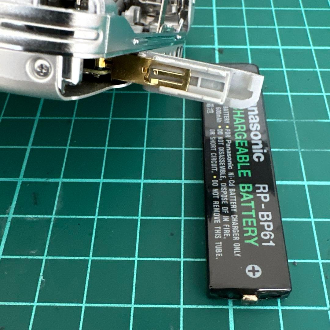 【極美DE可動品】Panasonic カセットプレーヤー RQ-SX73