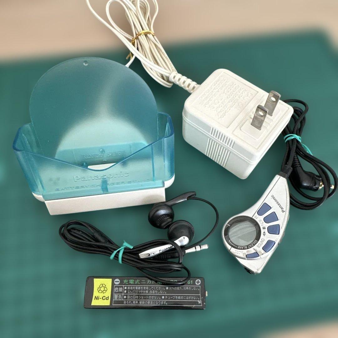 【極美DE可動品】Panasonic カセットプレーヤー RQ-SX73