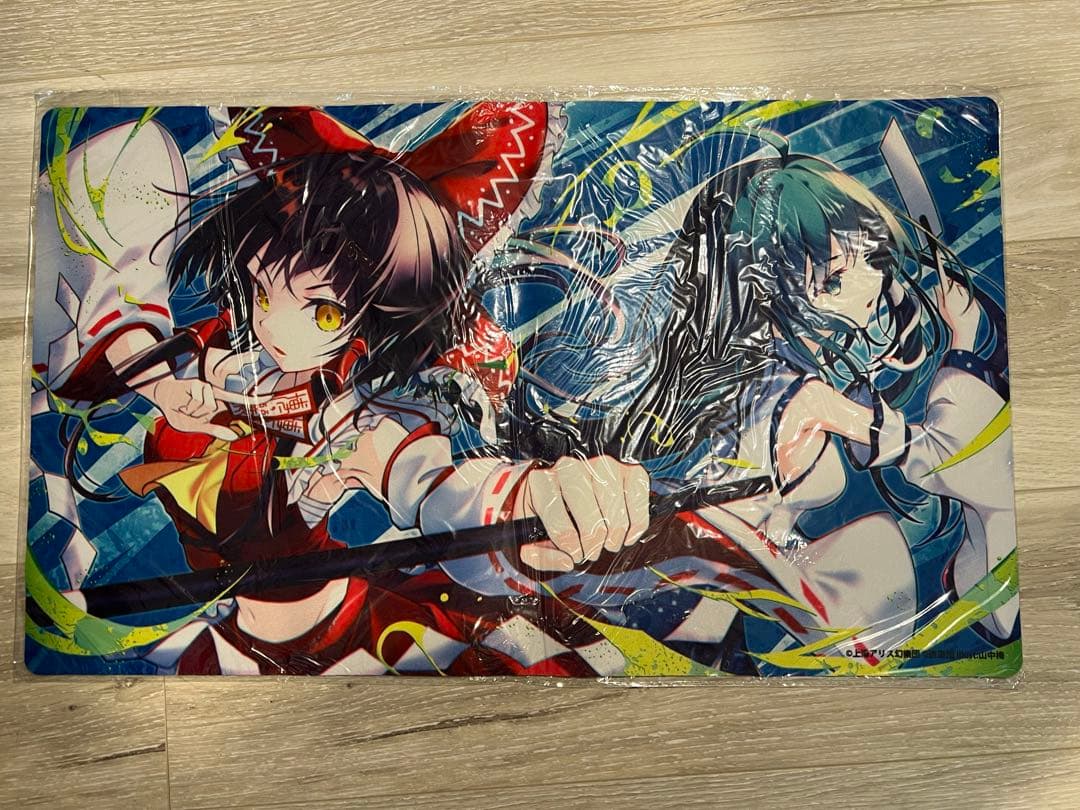 博麗霊夢 東風谷早苗 プレイマット