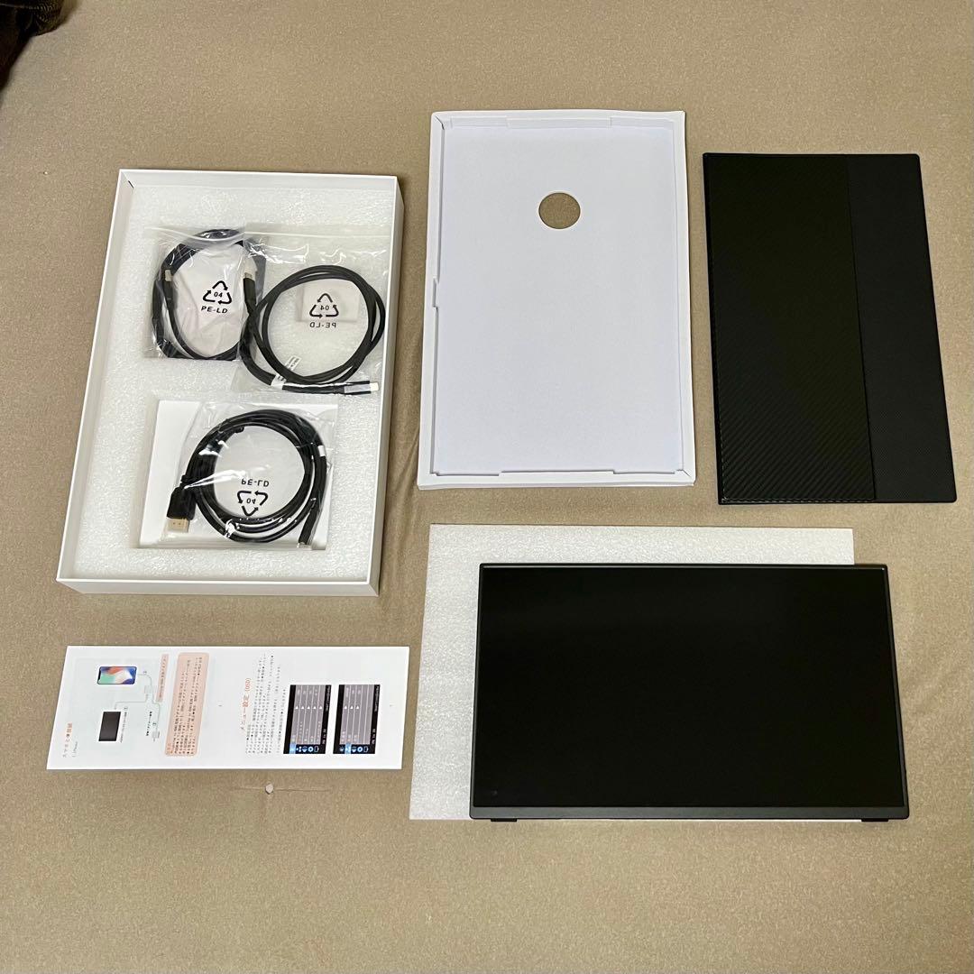 モバイルモニター 15.6インチ kksmart 4K解像度/Y31285-I1