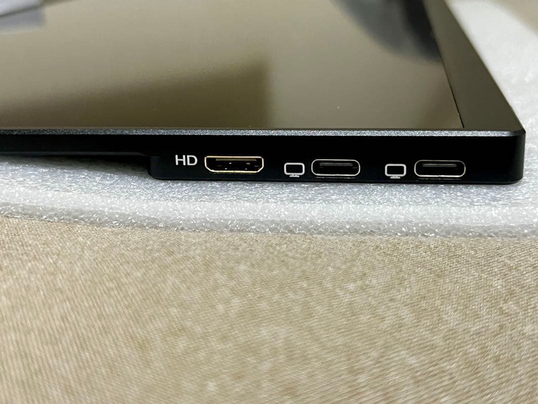 モバイルモニター 15.6インチ kksmart 4K解像度/Y31285-I1