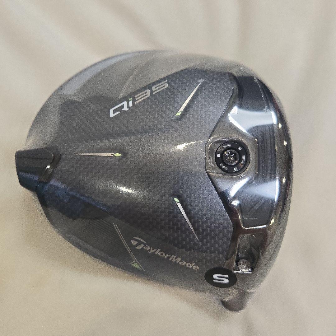 【新品】TaylorMade Qi35 ドライバー10.5 ヘッドのみ