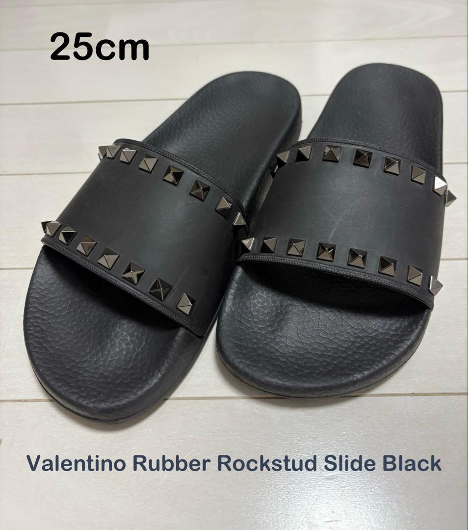 Valentino Garavani ロックスタッズ スリッポン サンダル