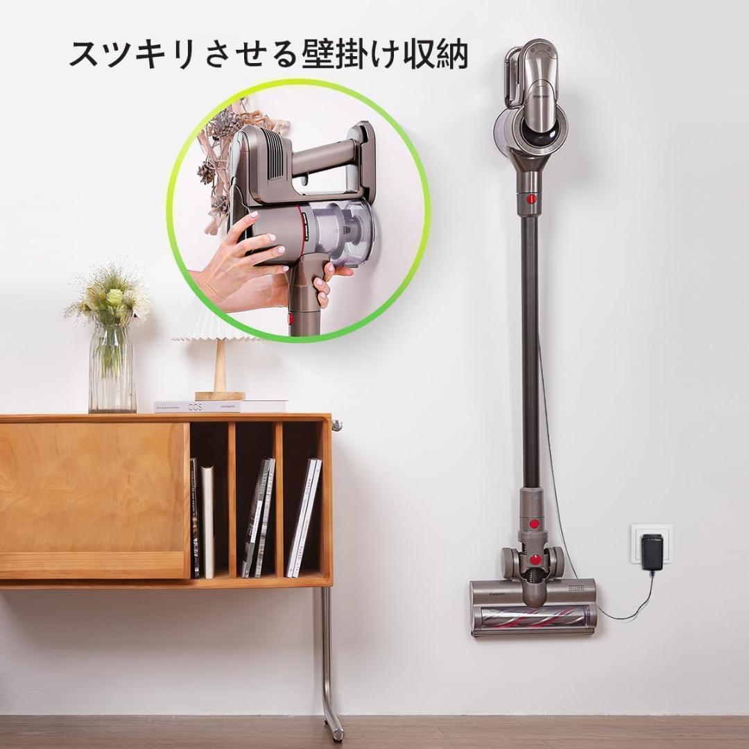 【R1512-47-253】コードレス掃除機 30000Pa 掃除機 軽量