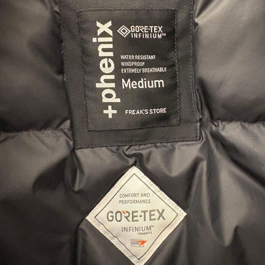 別注 GORE-TEX DOWN FLIGHT VEST